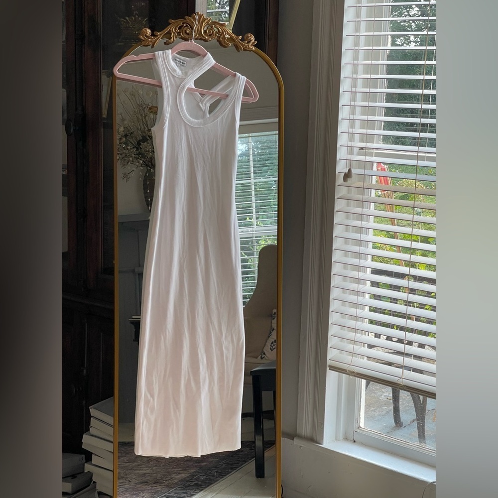 NWOT COTTON CITIZEN White Verona Cutout Midi Dress